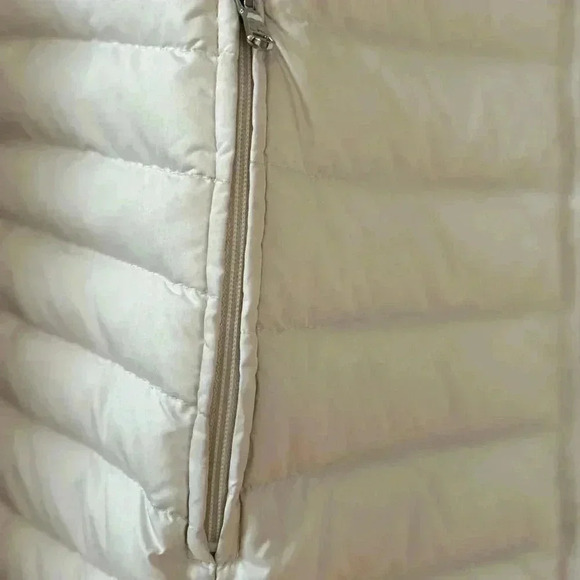 Lauren Ralph Lauren Women's White/Ivory Down Puffer Jacket Size Small - Picture 5 of 8